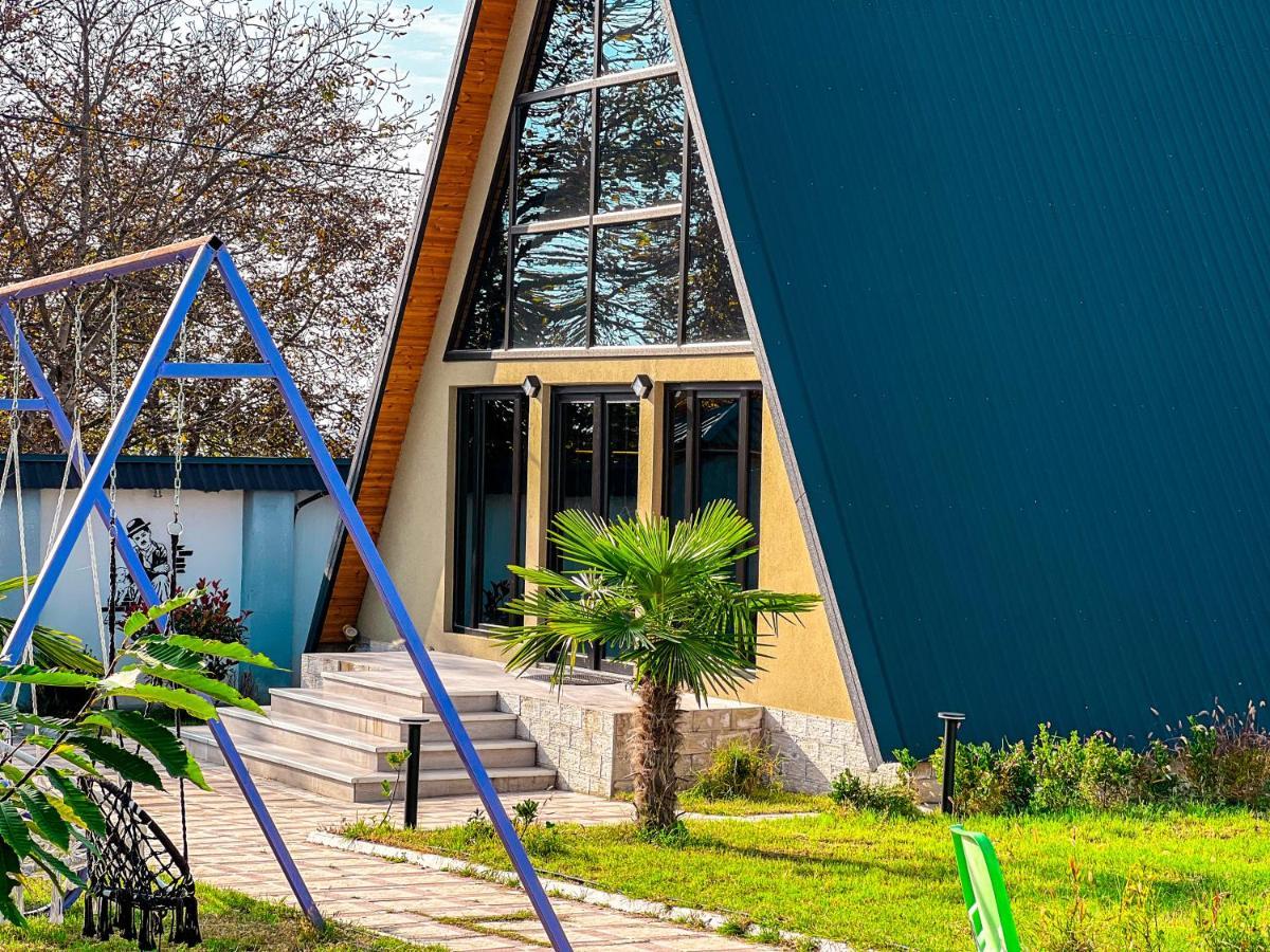 Qafqaz Family Chalet Gabala Eksteriør bilde