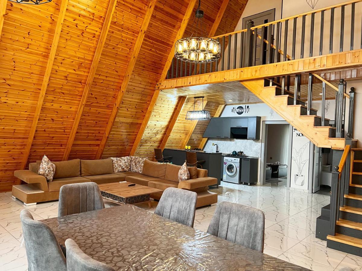 Qafqaz Family Chalet Gabala Eksteriør bilde
