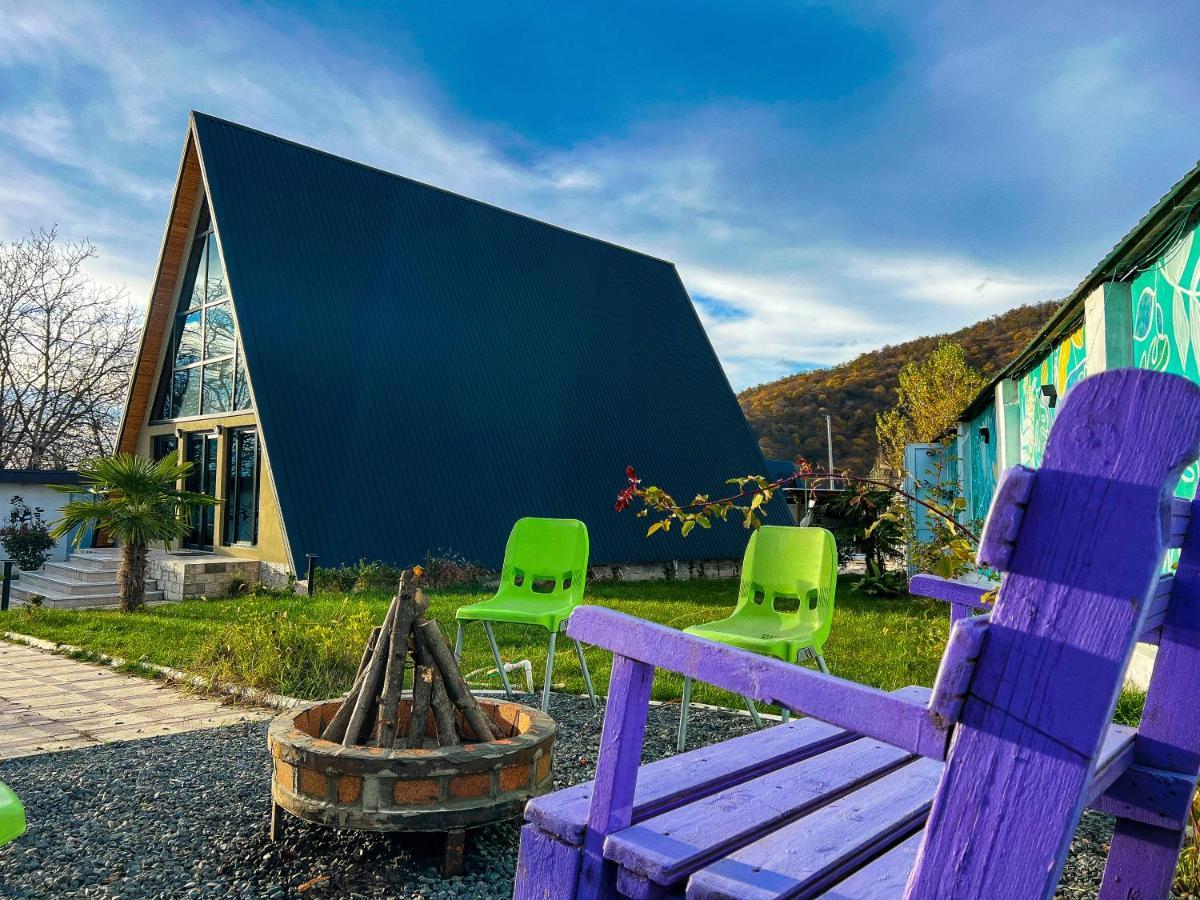 Qafqaz Family Chalet Gabala Eksteriør bilde