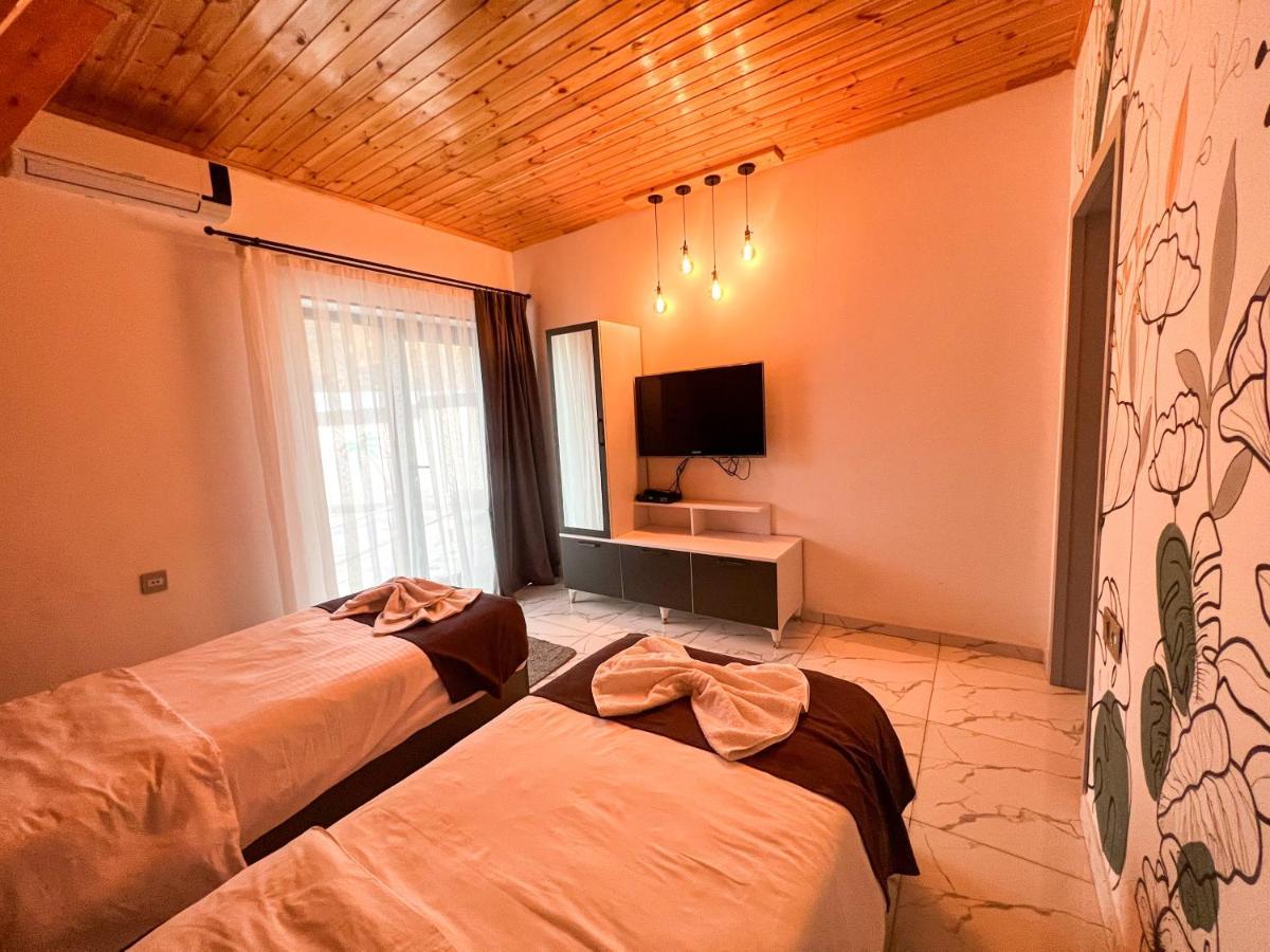 Qafqaz Family Chalet Gabala Eksteriør bilde
