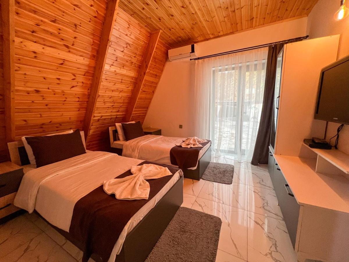 Qafqaz Family Chalet Gabala Eksteriør bilde