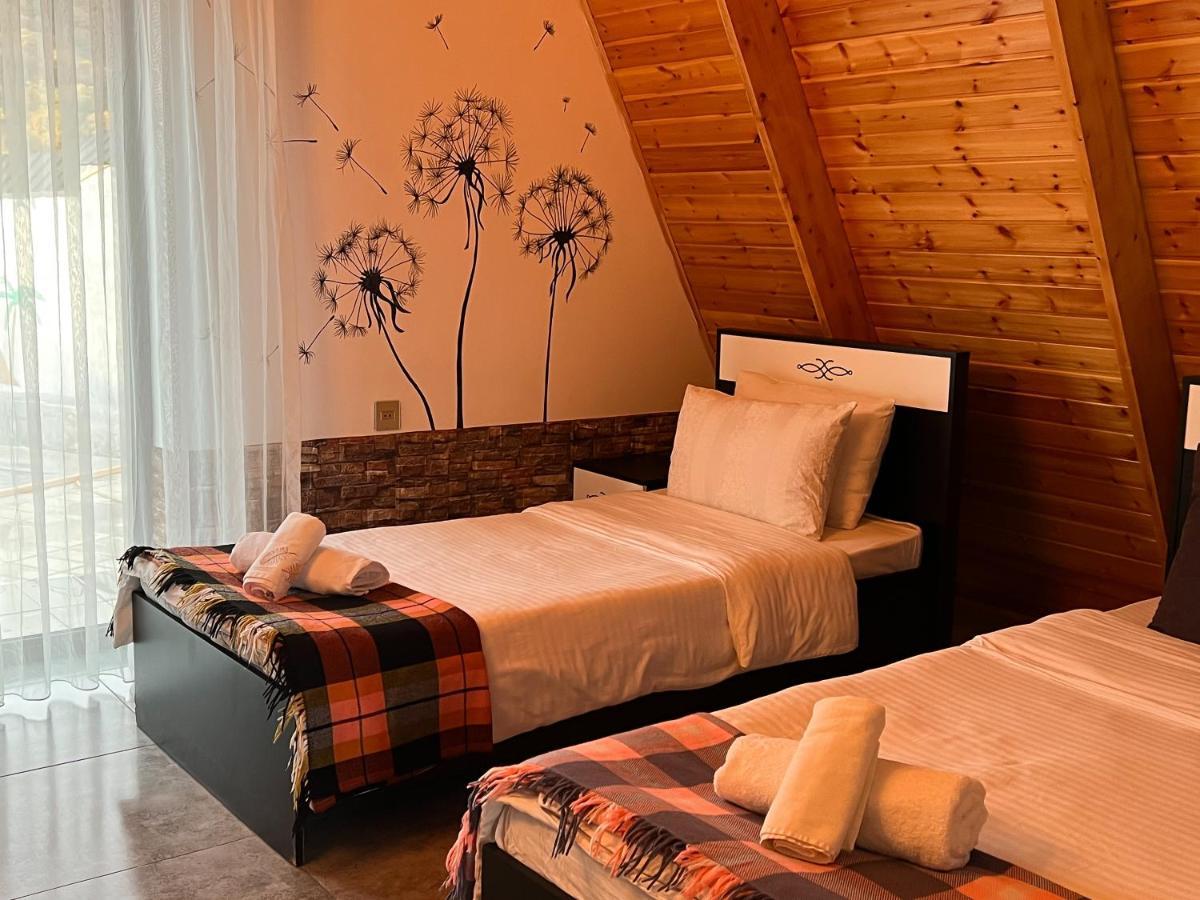 Qafqaz Family Chalet Gabala Eksteriør bilde