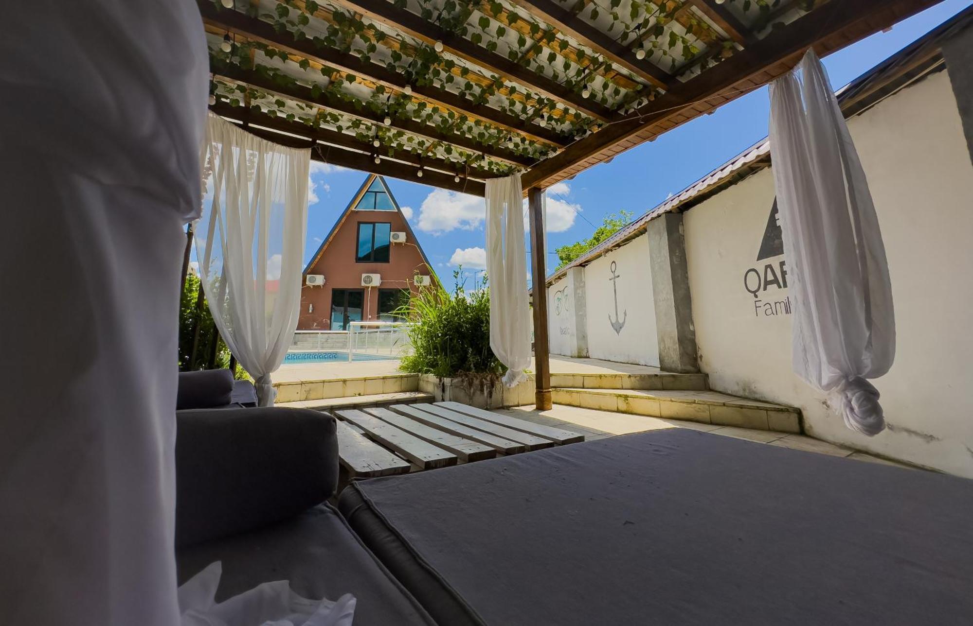 Qafqaz Family Chalet Gabala Eksteriør bilde