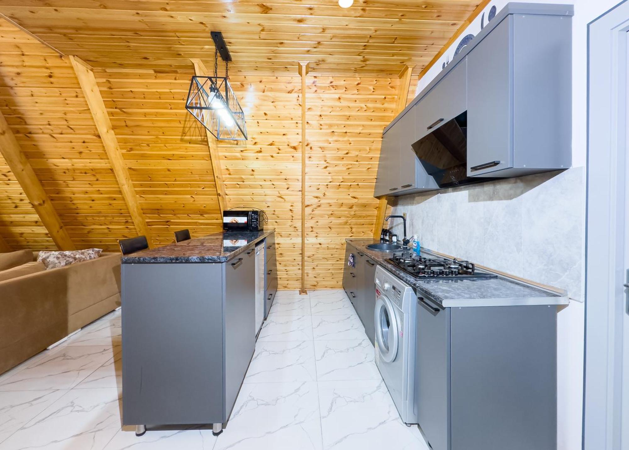 Qafqaz Family Chalet Gabala Eksteriør bilde