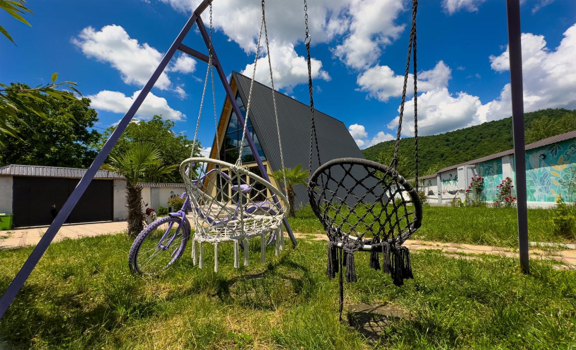 Qafqaz Family Chalet Gabala Eksteriør bilde