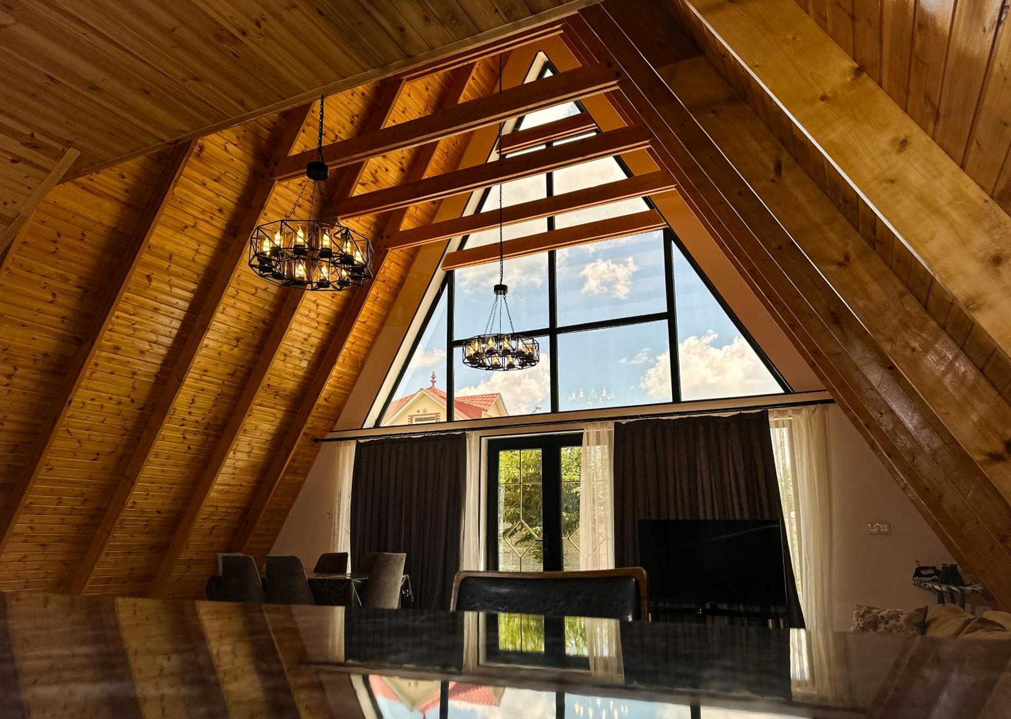 Qafqaz Family Chalet Gabala Eksteriør bilde