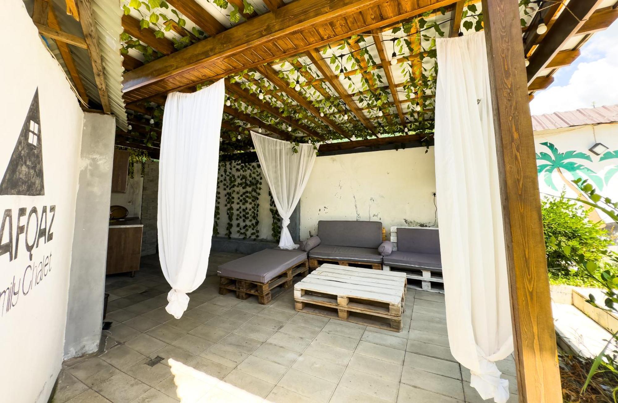 Qafqaz Family Chalet Gabala Eksteriør bilde