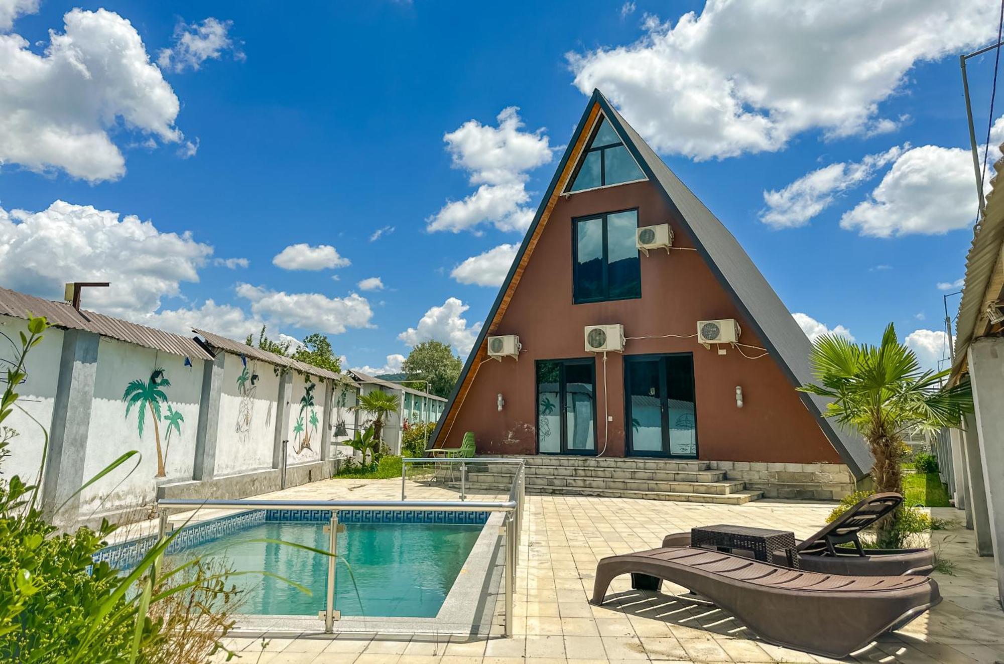 Qafqaz Family Chalet Gabala Eksteriør bilde