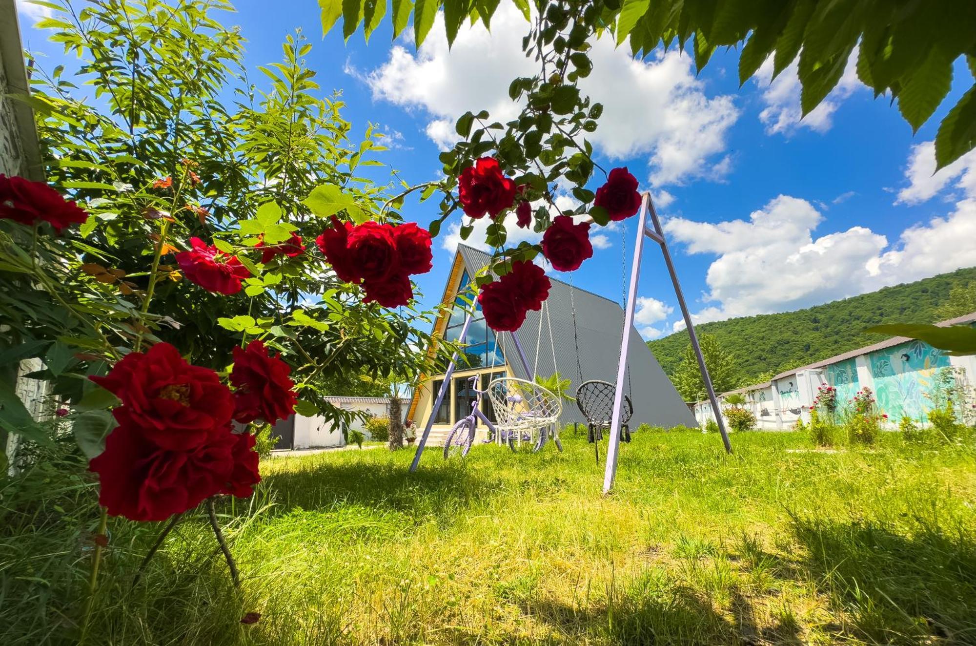 Qafqaz Family Chalet Gabala Eksteriør bilde