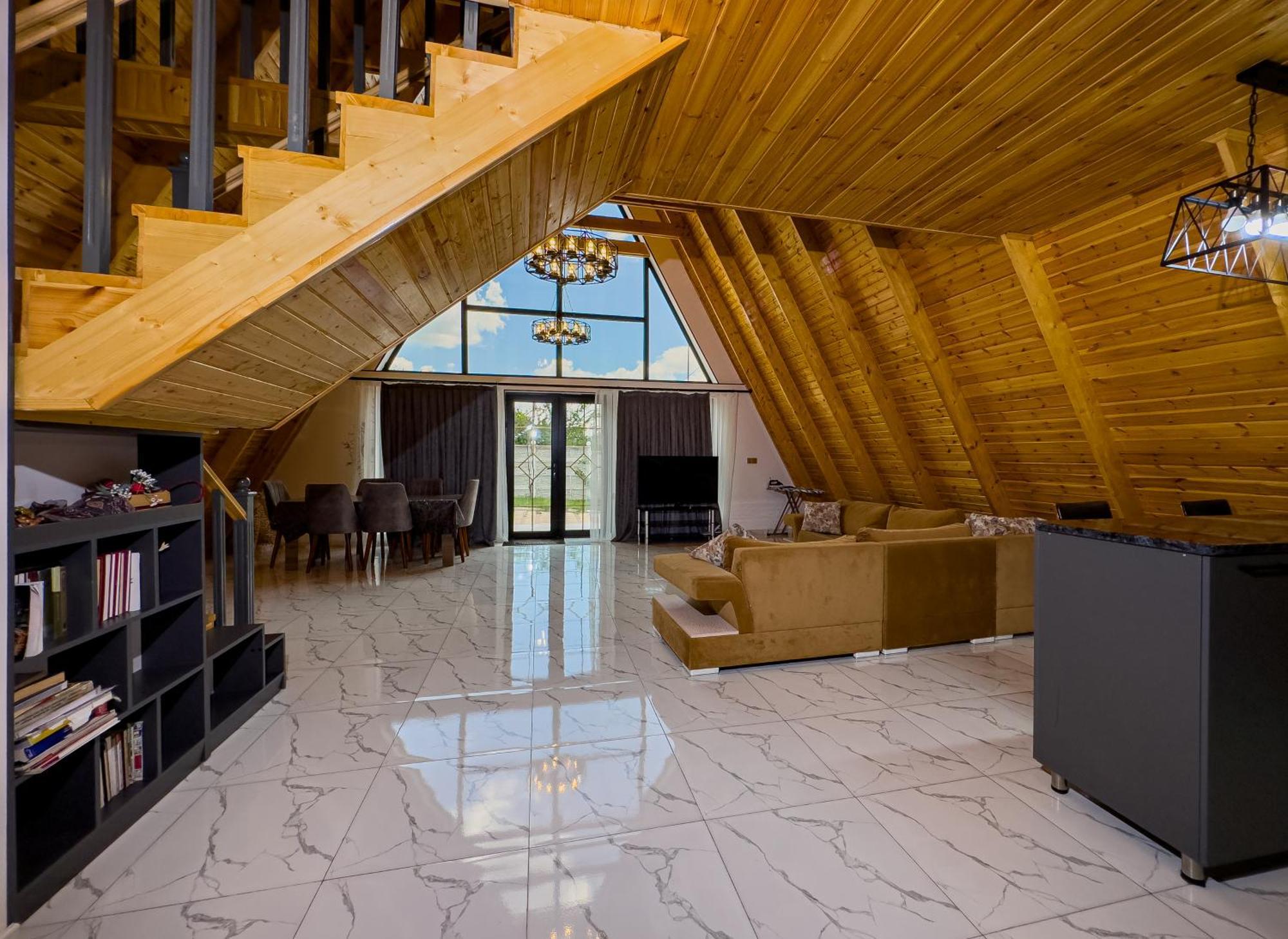 Qafqaz Family Chalet Gabala Eksteriør bilde