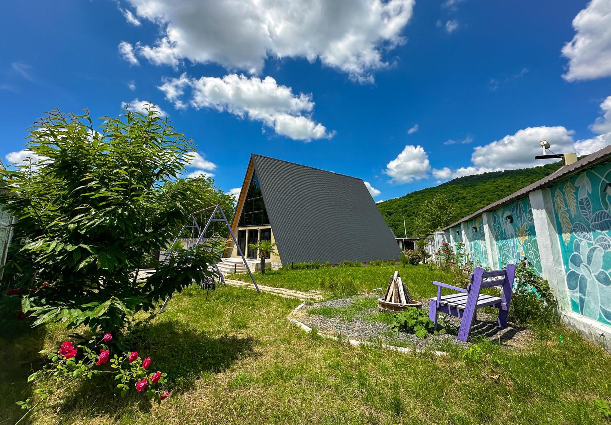 Qafqaz Family Chalet Gabala Eksteriør bilde