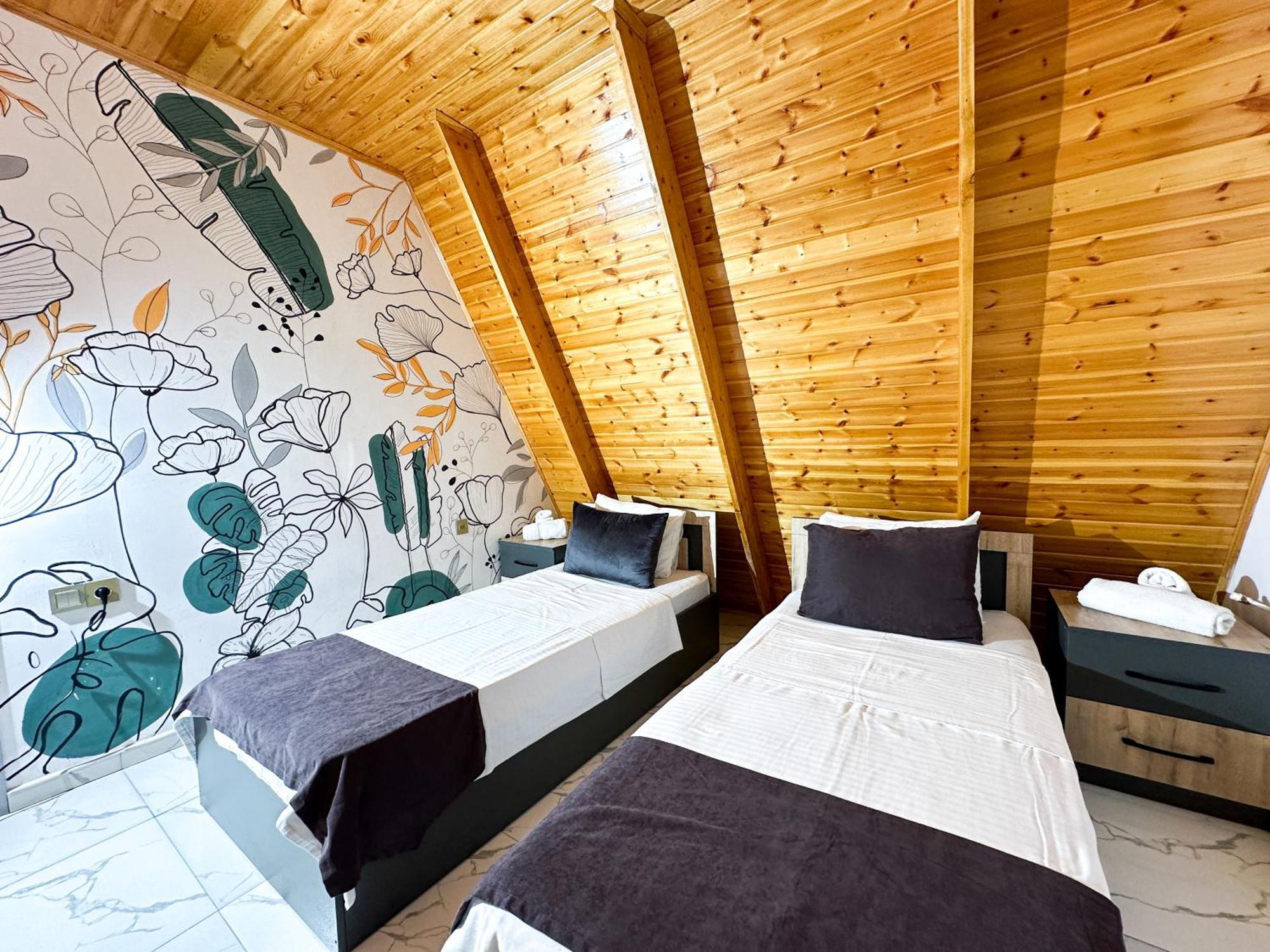 Qafqaz Family Chalet Gabala Eksteriør bilde