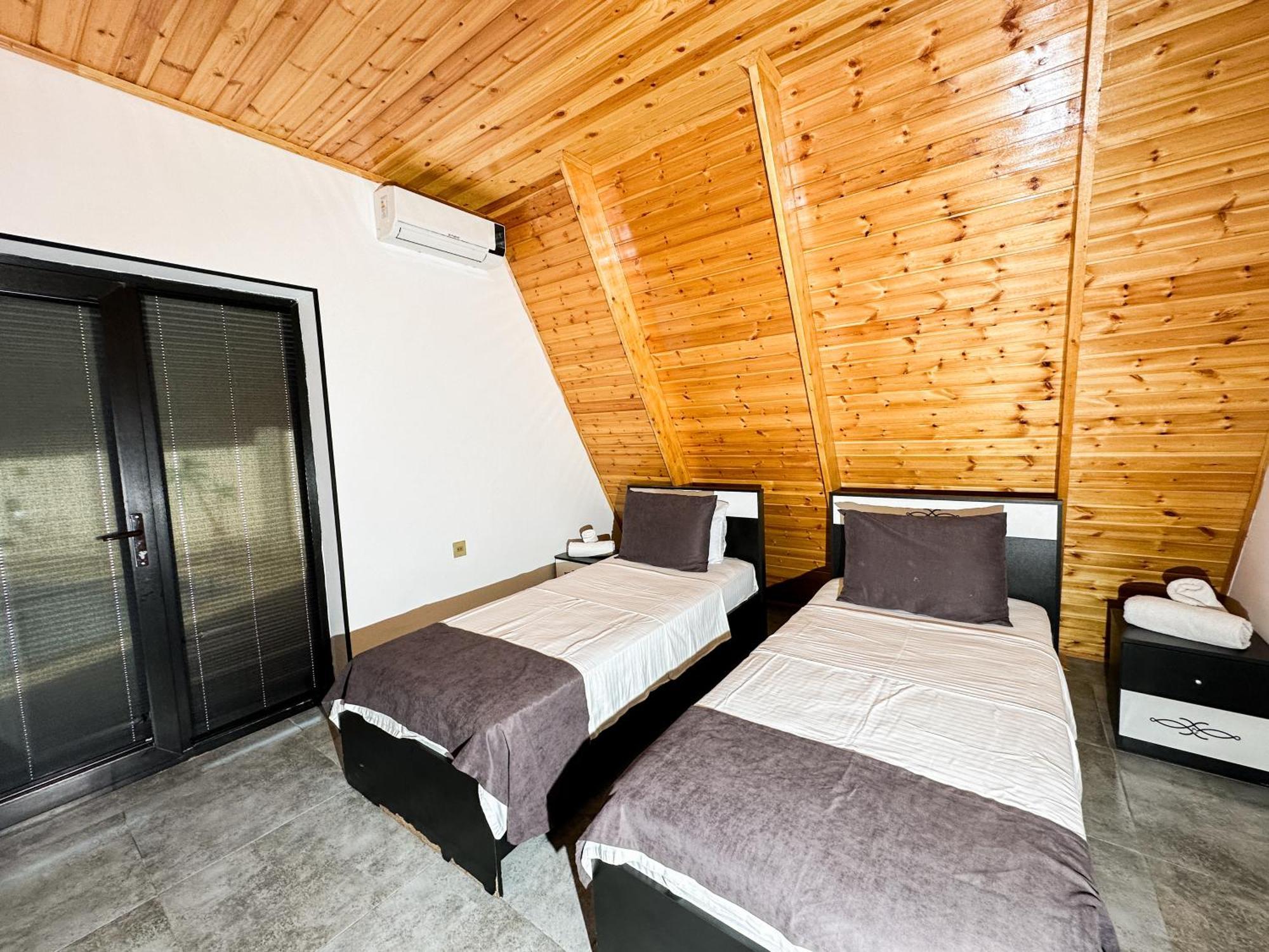 Qafqaz Family Chalet Gabala Eksteriør bilde