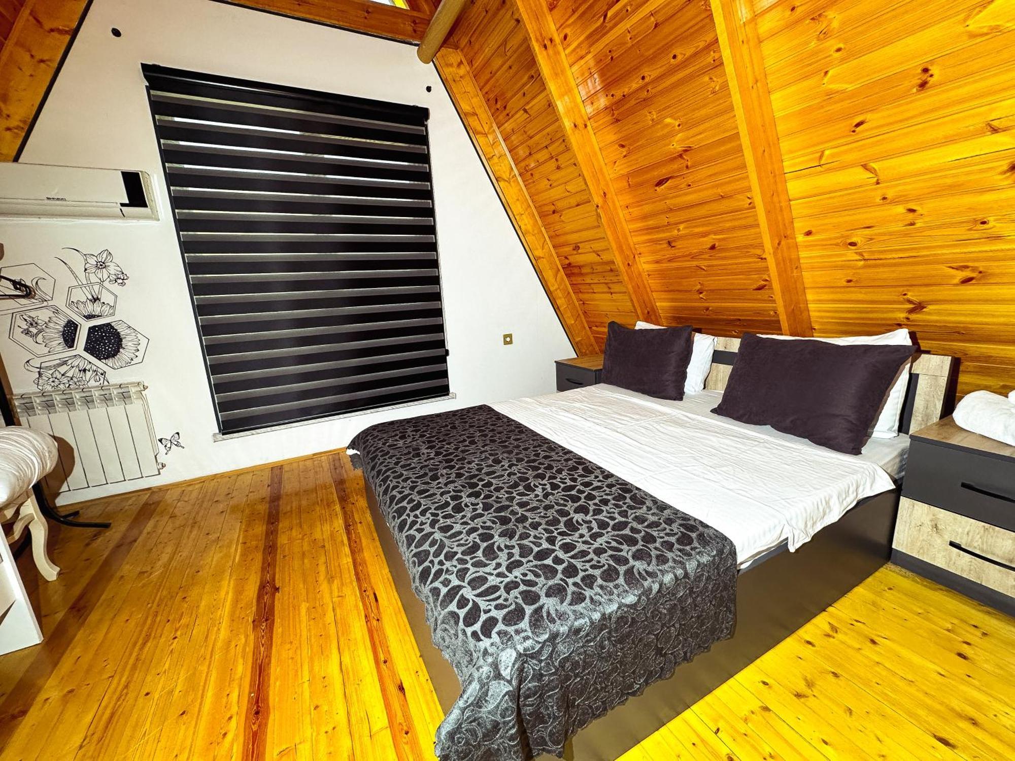 Qafqaz Family Chalet Gabala Eksteriør bilde